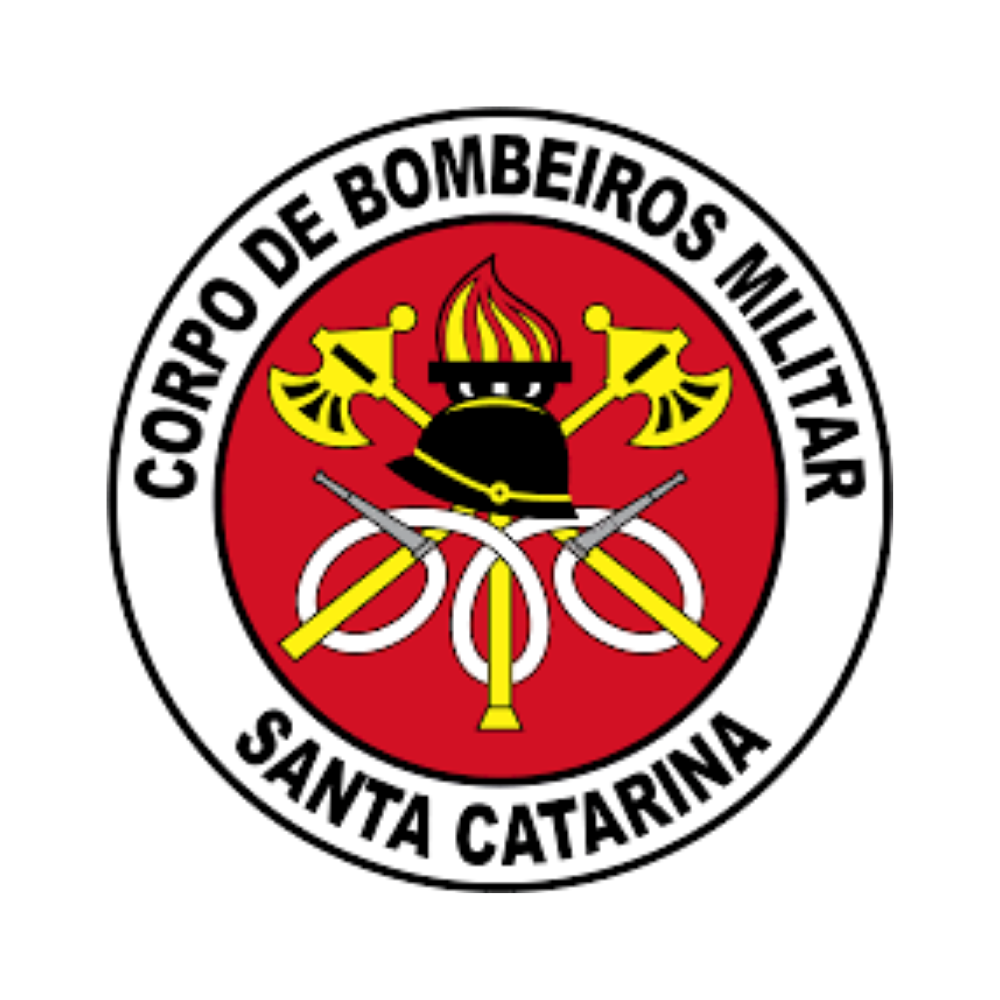 Logo Corpo de Bombeiros SC