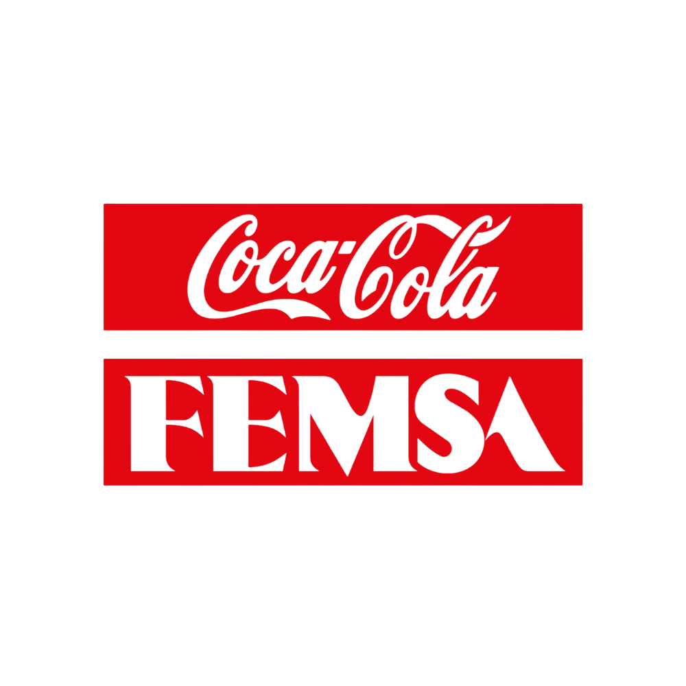 Logo Coca-Cola FEMSA